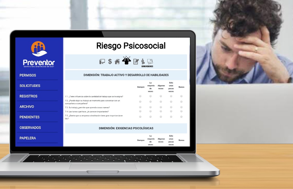 Módulo de Evaluación de Riesgo Psicosocial